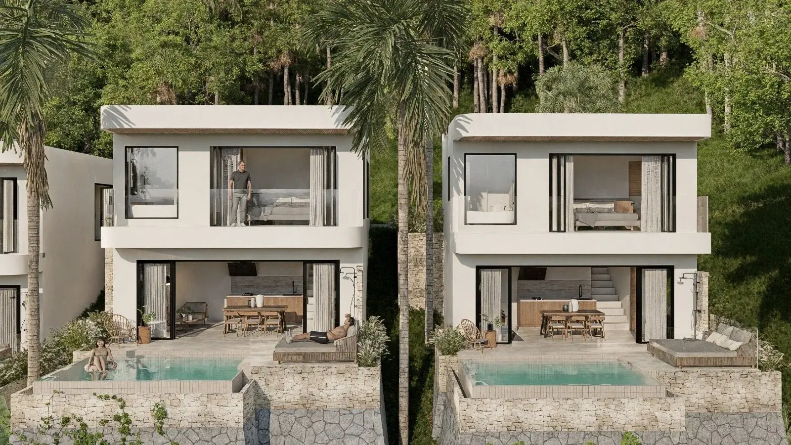 Villa premium en Lombok