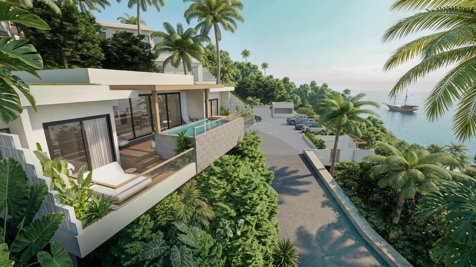 Render de Shanti Mantra Villas